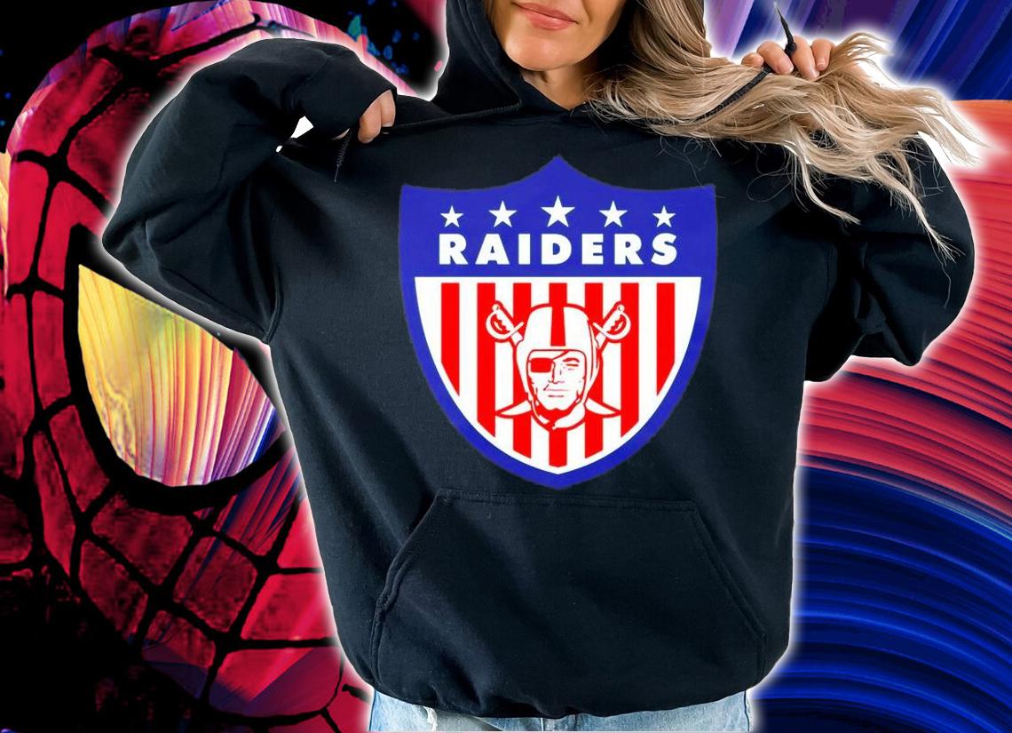 Oakland Raiders Badge T-Shirt hoodie