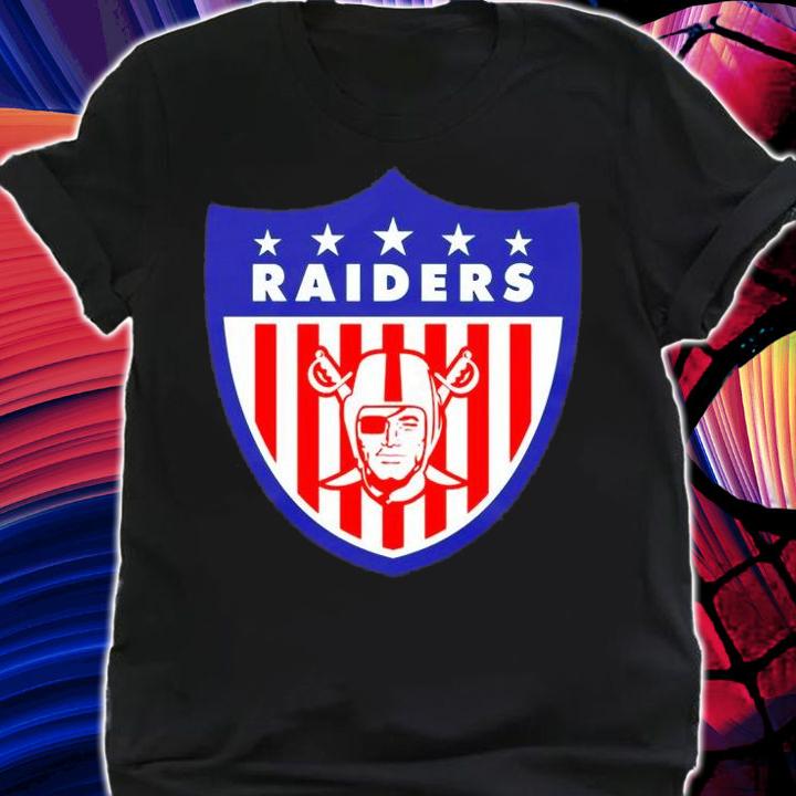 Oakland Raiders Badge T-Shirt shirt
