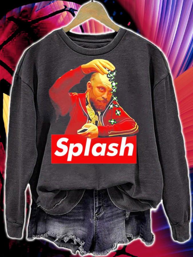 Splash Shirt, sweater hoodie and tank top sweatshirt