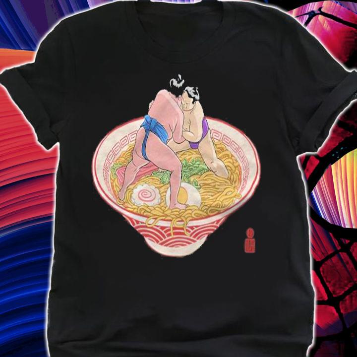 Sumo Fight For Ramen Shirt shirt