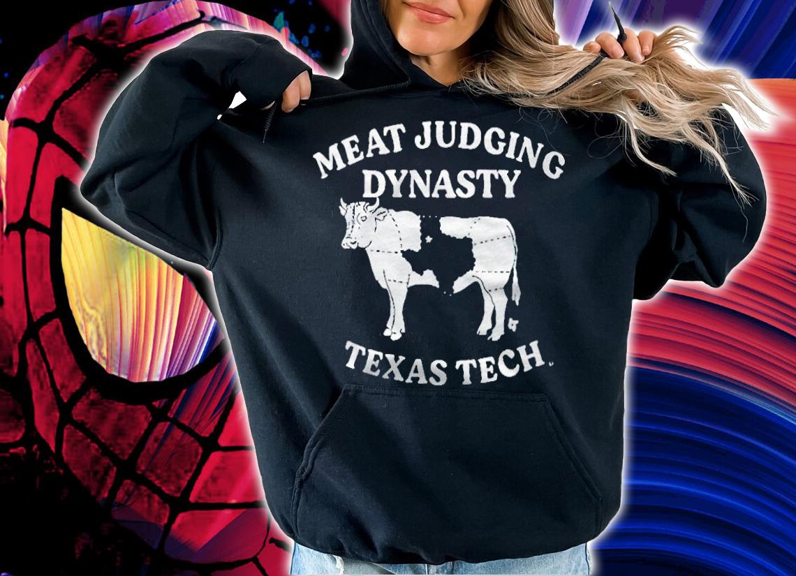 Texas tech meat judging dynasty 2021 T-shirt hoodie