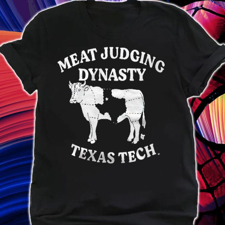 Texas tech meat judging dynasty 2021 T-shirt shirt