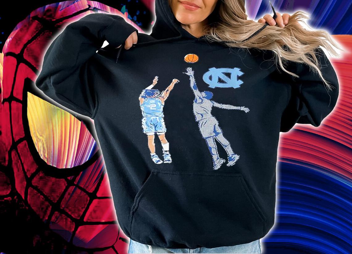UNC Basketball Caleb Love Nothing But Love T-Shirt hoodie