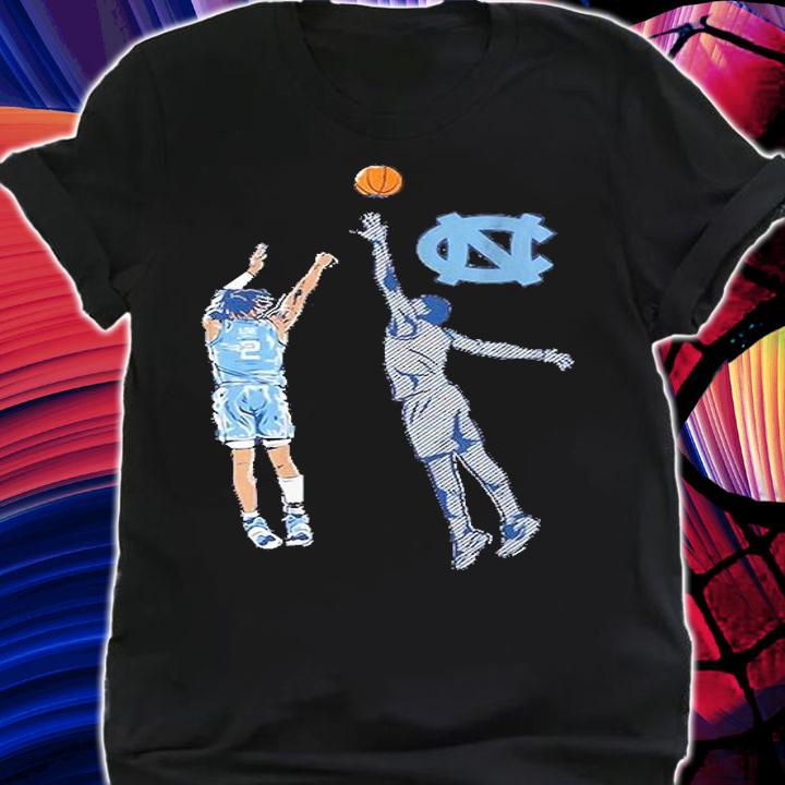 UNC Basketball Caleb Love Nothing But Love T-Shirt shirt