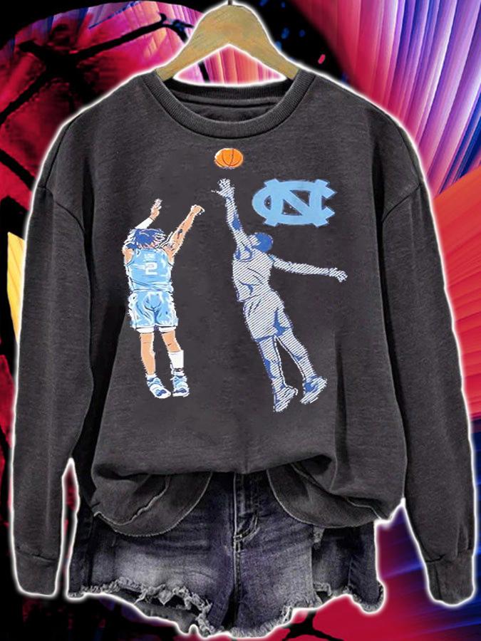 UNC Basketball Caleb Love Nothing But Love T-Shirt sweatshirt