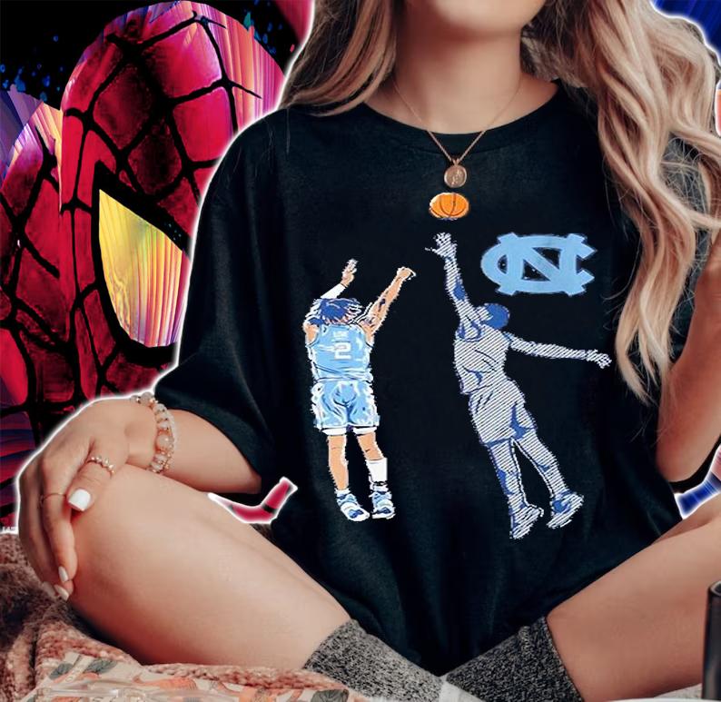 UNC Basketball Caleb Love Nothing But Love T-Shirt woman shirt