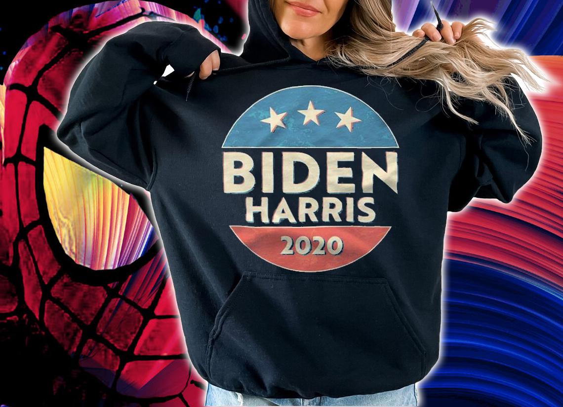 Vintage Biden Harris 2020 Emblem T-Shirt hoodie