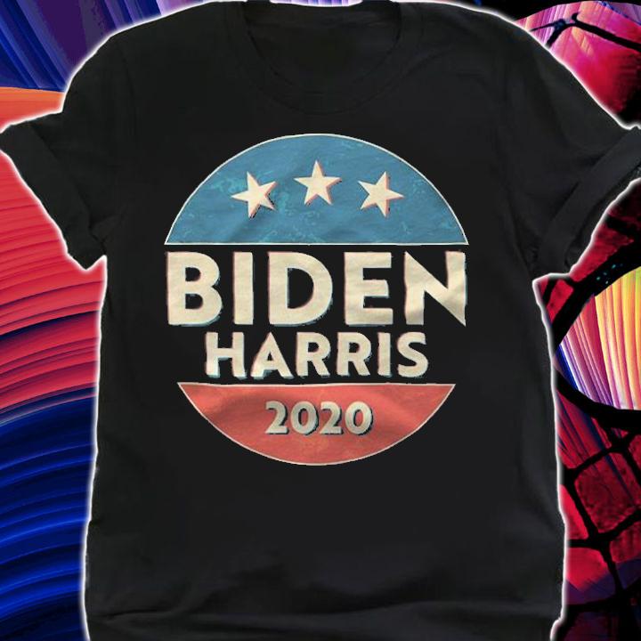Vintage Biden Harris 2020 Emblem T-Shirt shirt