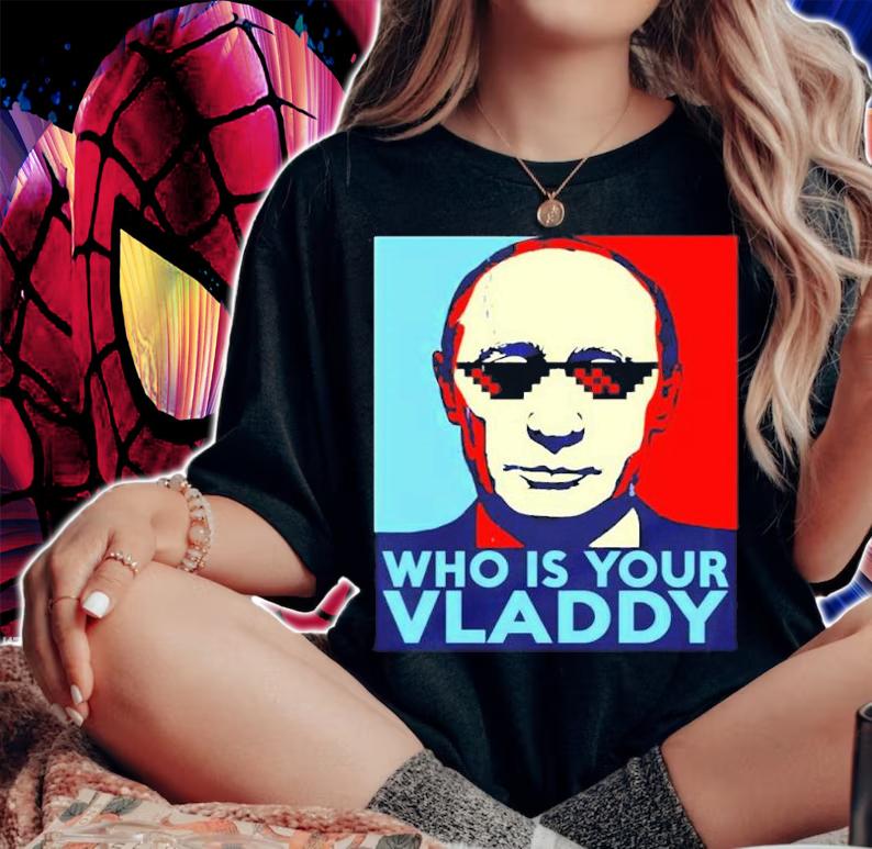 Who Is Your Vladdy Shirt woman shirt