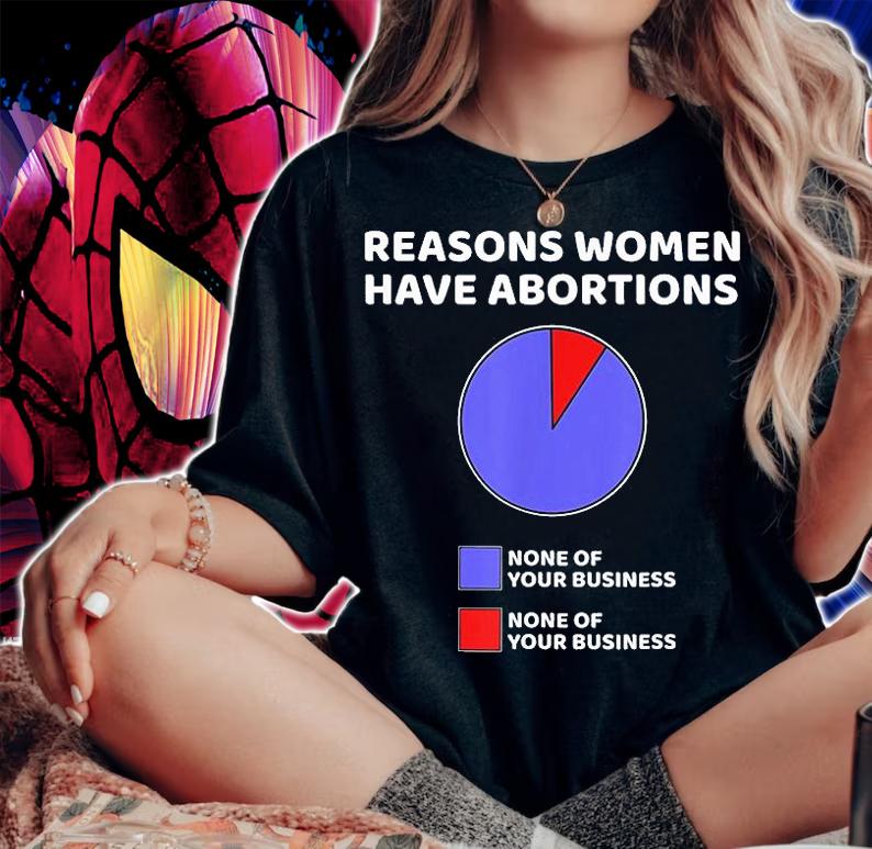 Womens Rights Feminist Abortion Laws Pro Choice Protest T-Shirt woman shirt