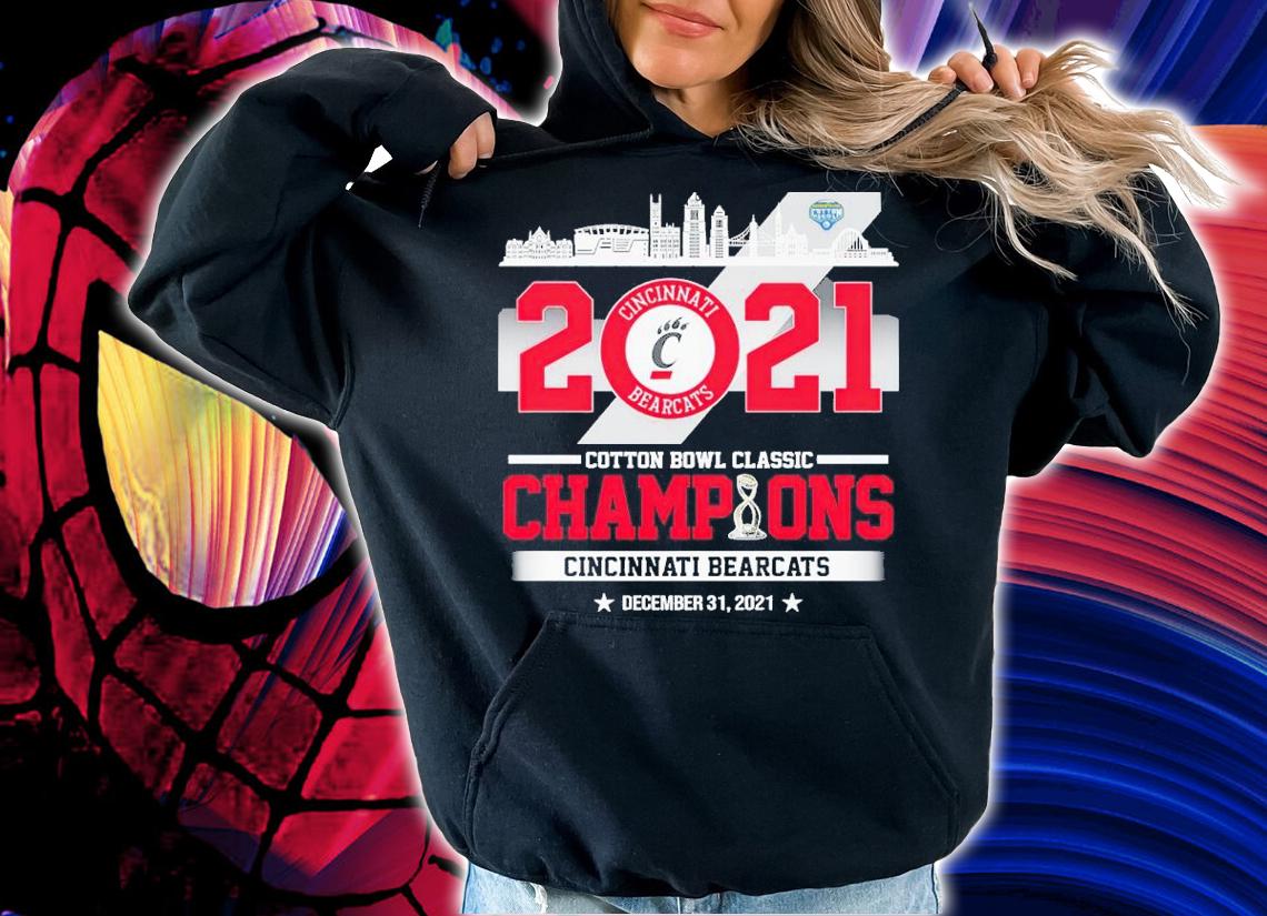 Cincinnati Bearcats Cotton Bowl Classic Champions 2021 shirt