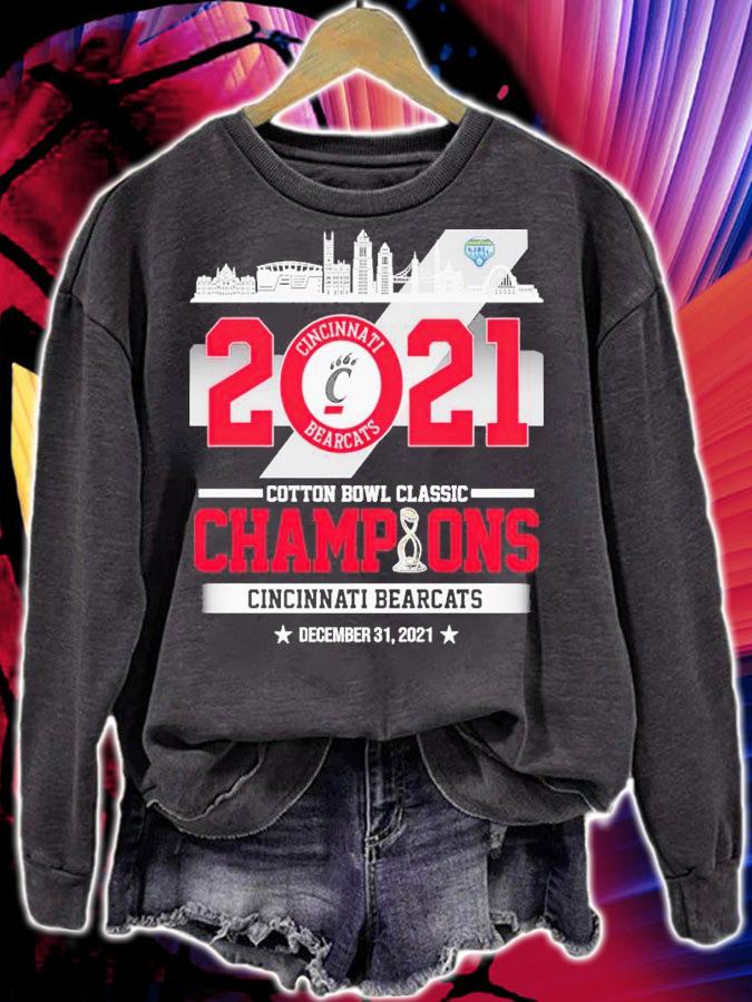 Cincinnati Bearcats Cotton Bowl Classic Champions 2021 shirt