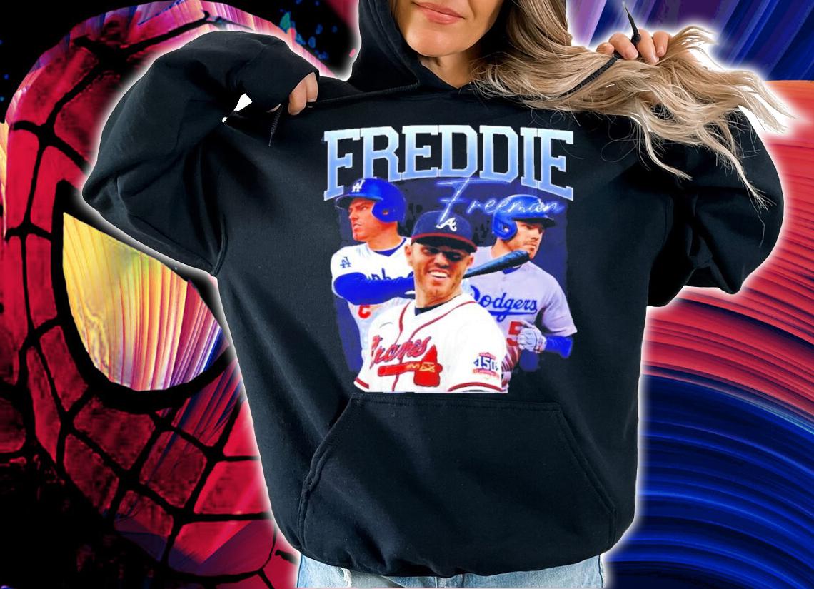 Freddie Freeman LA Dodgers Shirt hoodie