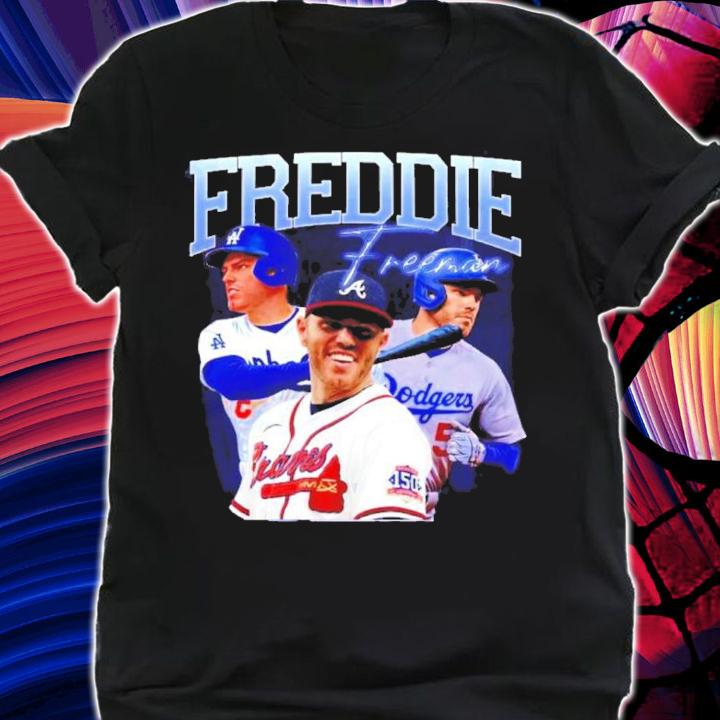 Freddie Freeman LA Dodgers Shirt shirt