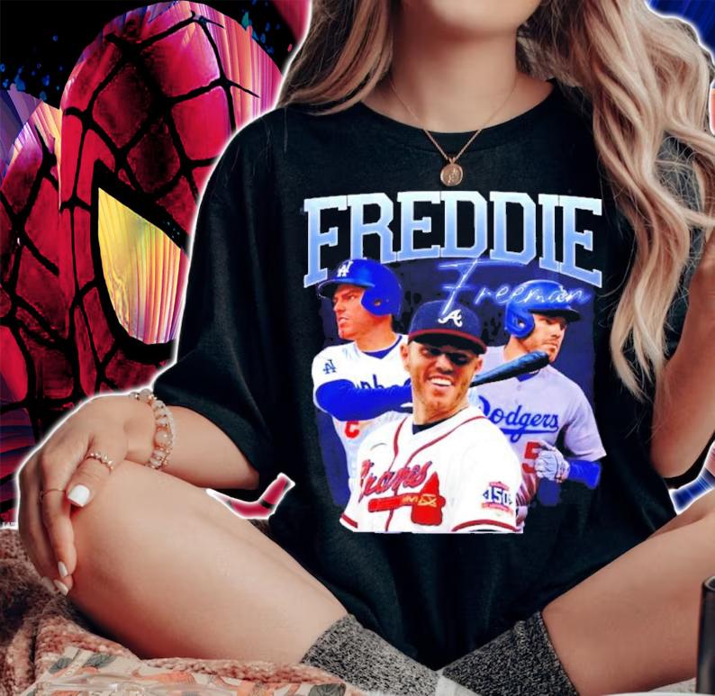 Freddie Freeman LA Dodgers Shirt woman shirt