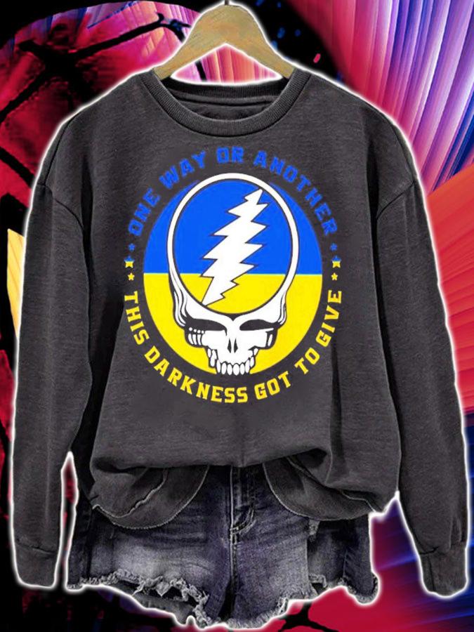 Grateful Dead Ukraine One Way Or Another This Darkness Got To Give Shirt sweatshirt