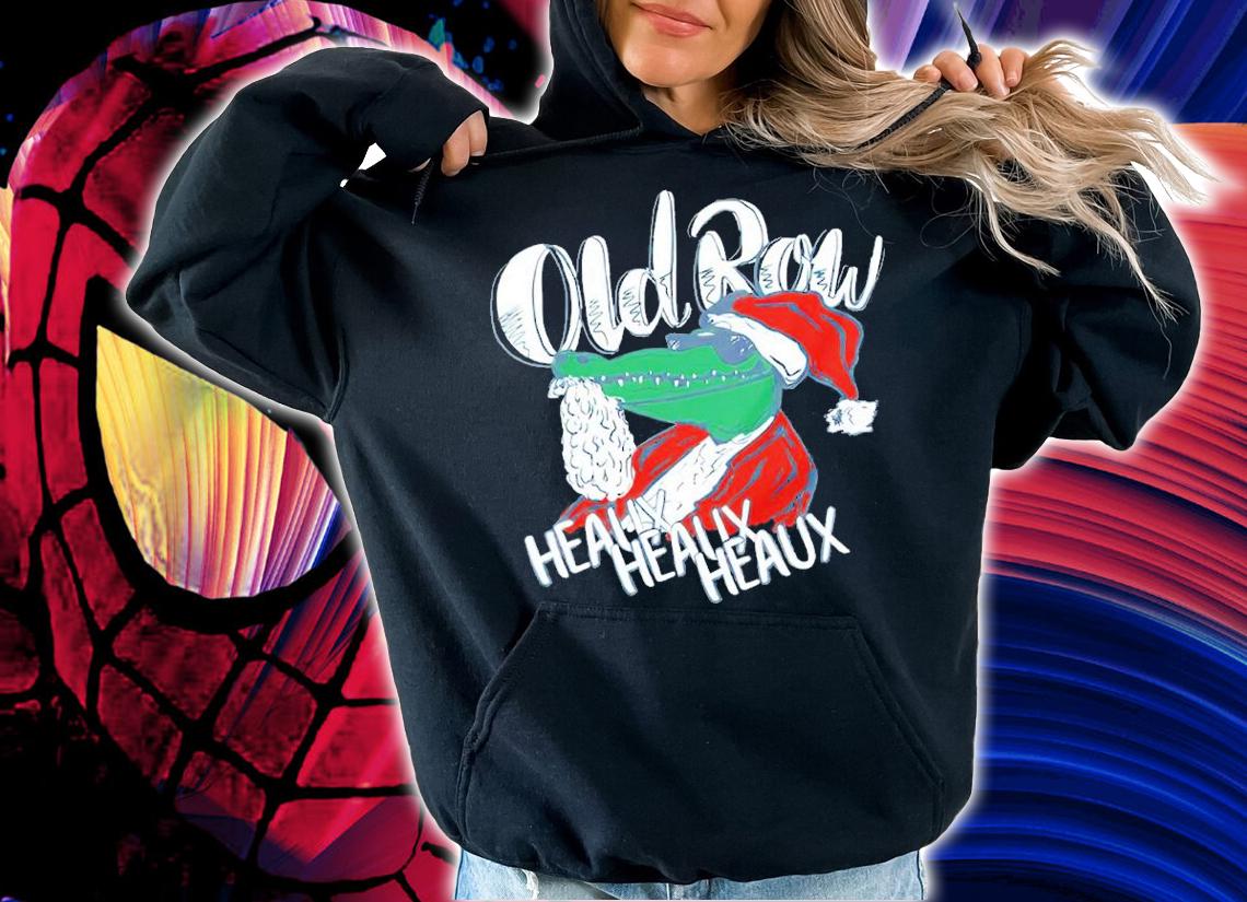 Heaux Heaux Heaux Tacky Christmas shirt hoodie