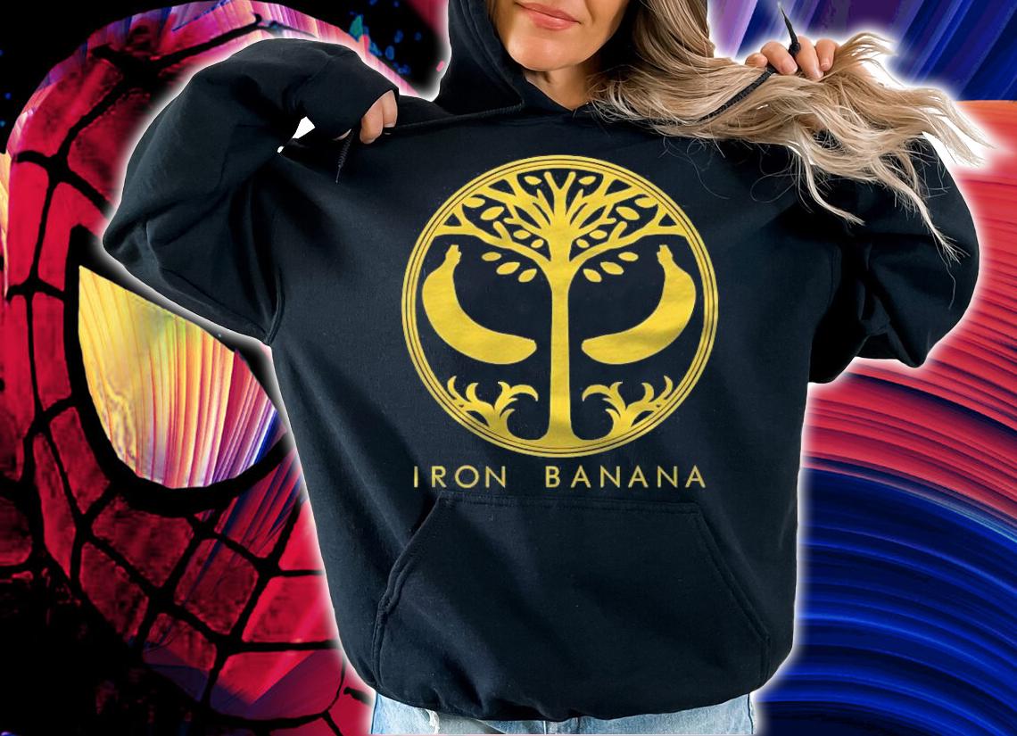 Iron Banana Shirt hoodie