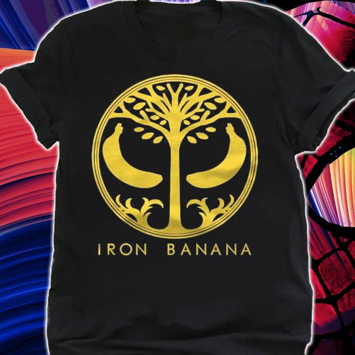 Iron Banana Shirt shirt