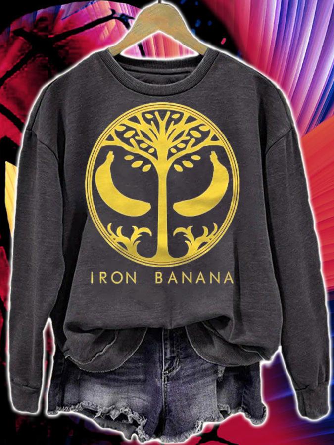 Iron Banana Shirt sweatshirt