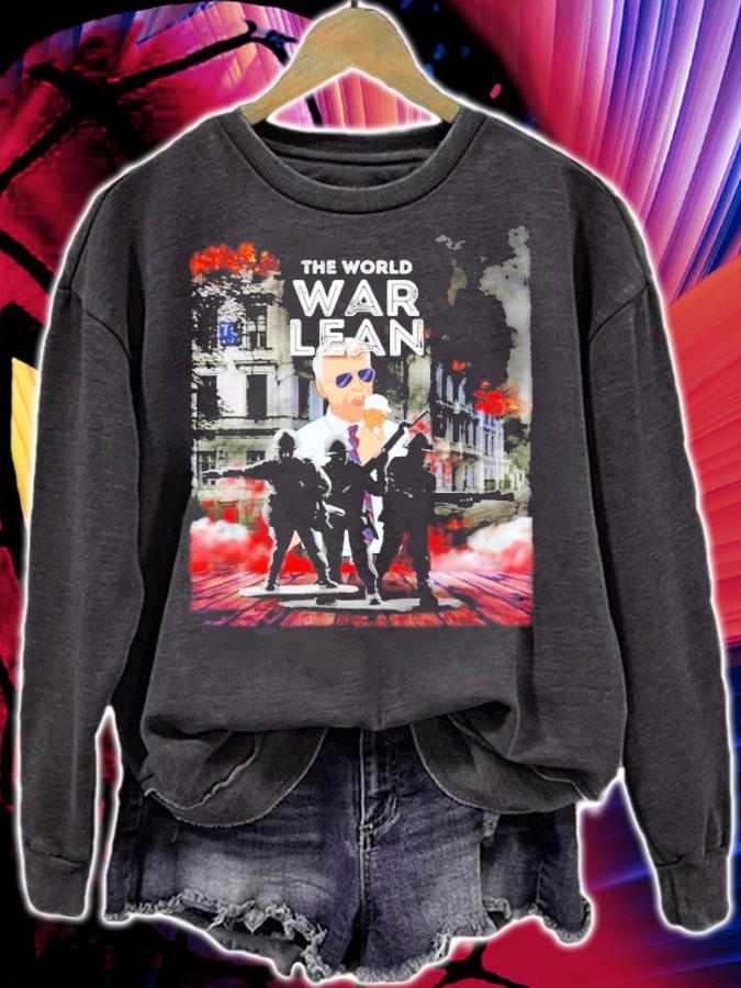 Joe Biden The World War Lean Shirt