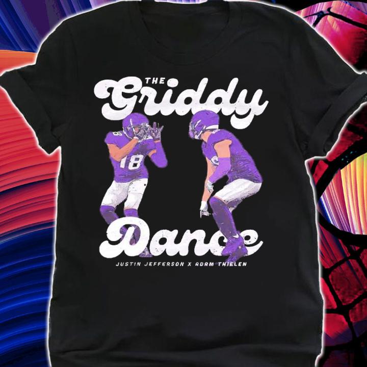 Justin Jefferson And Adam Thielen Griddy Dance Minnesota Shirt shirt