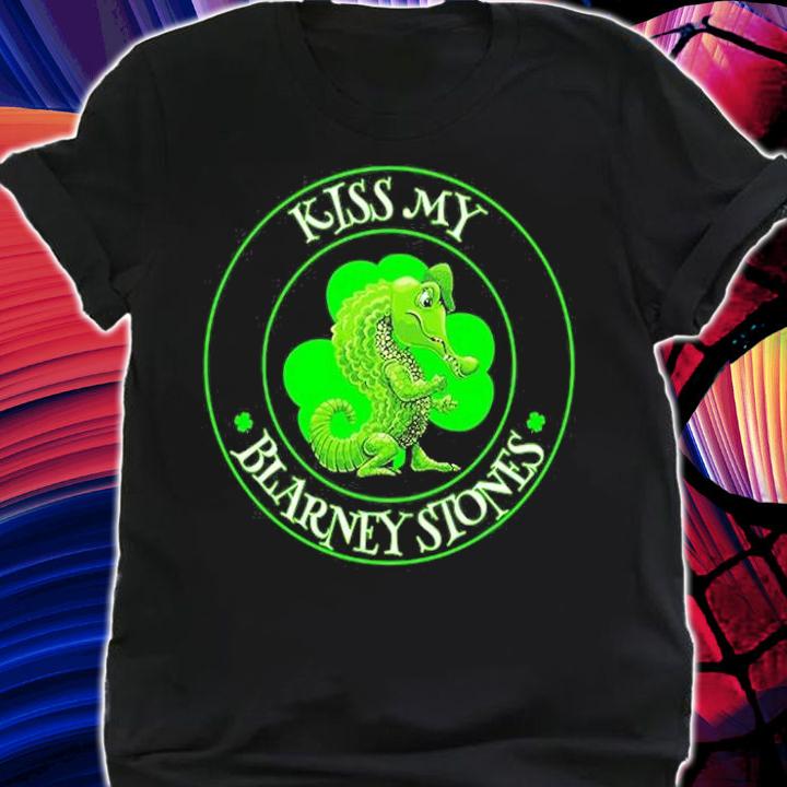 Kiss My Blarney Stones Irish St Patricks Day T-Shirt