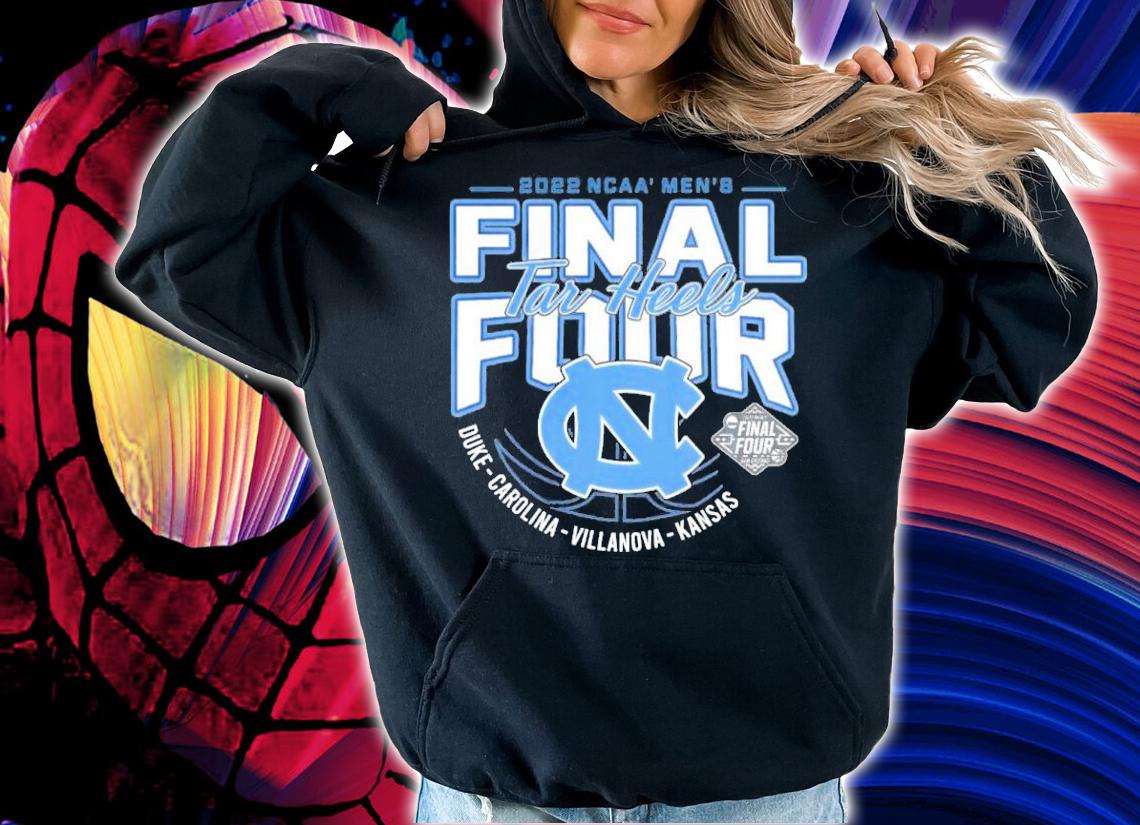 North Carolina Tar Heels UNC Final Four 2022 NCAA Men's Basketball Shirt hoodie