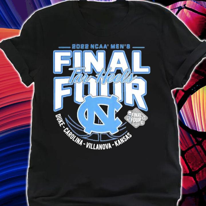North Carolina Tar Heels UNC Final Four 2022 NCAA Men's Basketball Shirt shirt