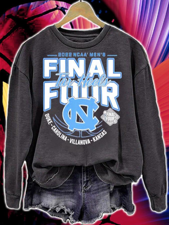 North Carolina Tar Heels UNC Final Four 2022 NCAA Men's Basketball Shirt sweatshirt