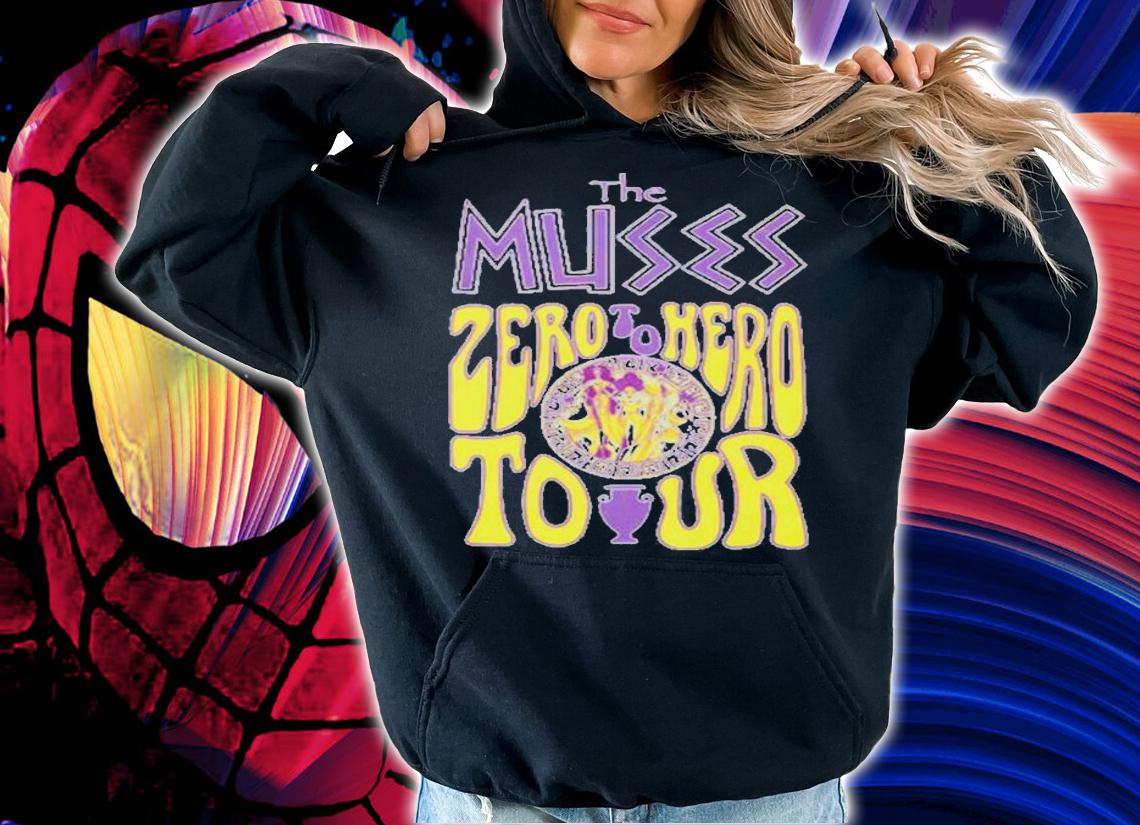 Our Universe Disney Hercules The Muses Zero To Hero Tour Shirt hoodie