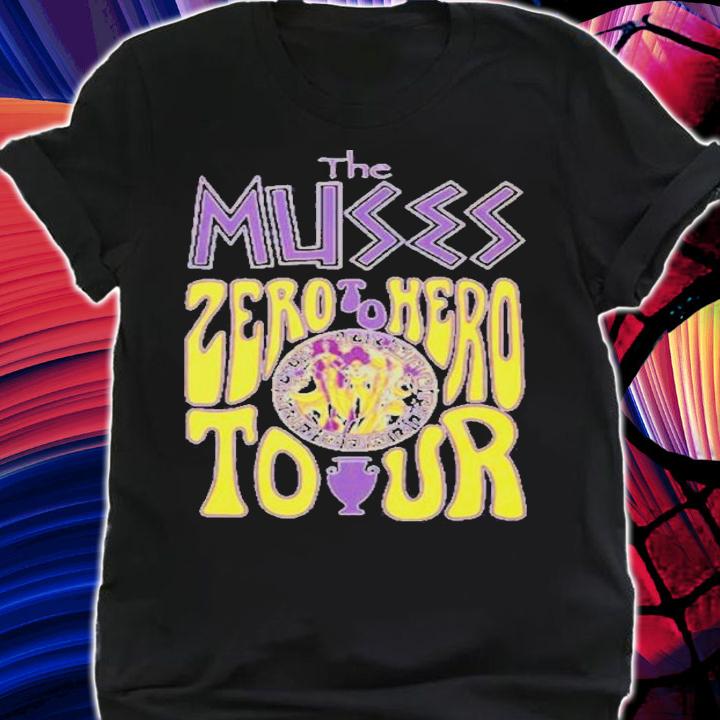 Our Universe Disney Hercules The Muses Zero To Hero Tour Shirt shirt