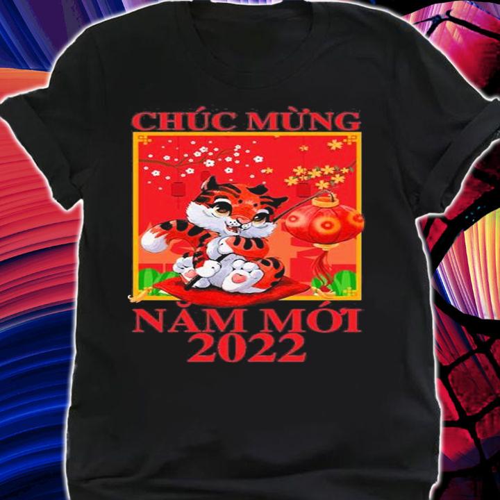 Vietnamese Lunar New Year Tet Viet Tiger Nam Moi T-Shirt shirt