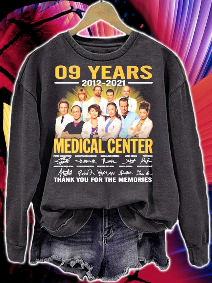 09 years 2012 2021 Medical Center signatures t-shirt