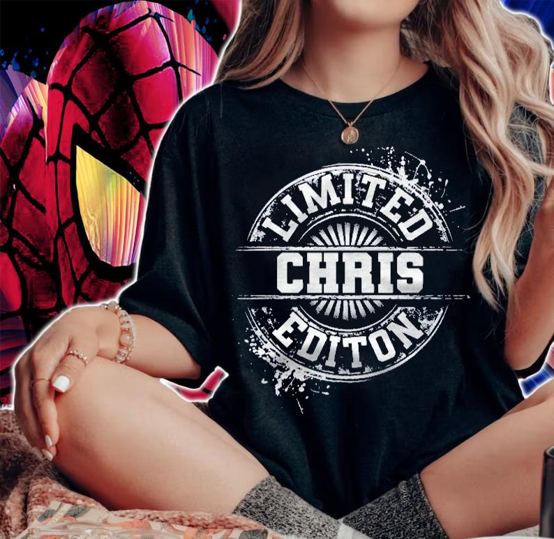 Chris Limited Edition Funny Personalized Name Gift Idea Shirt woman shirt