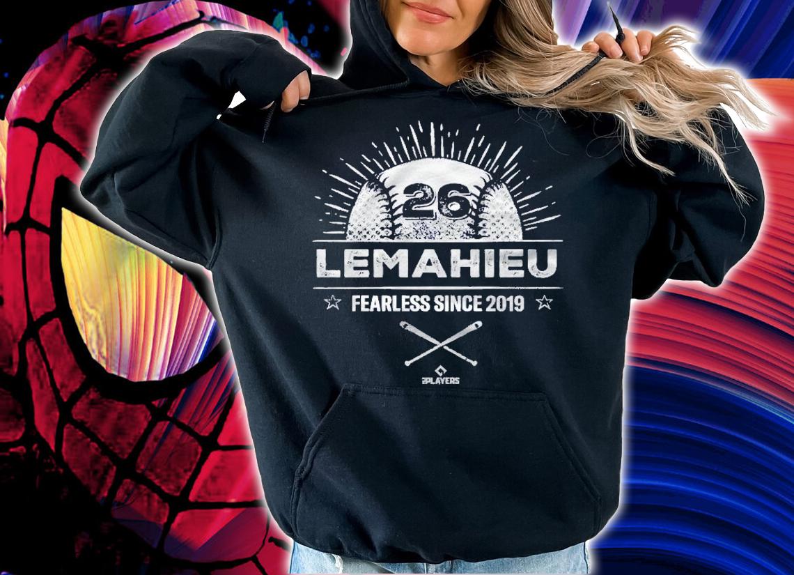 Dj Lemahieu Fearless Baseball Player Premium Shirt