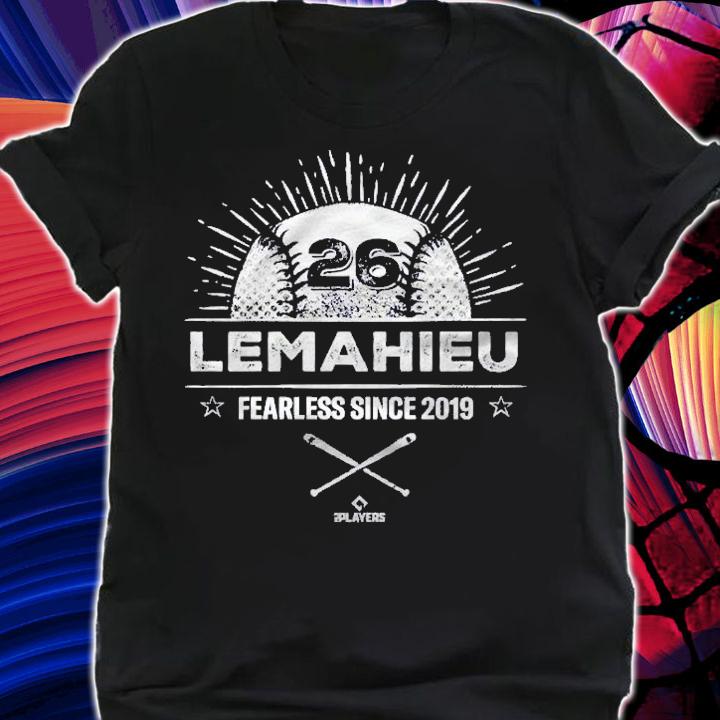Dj Lemahieu Fearless Baseball Player Premium Shirt