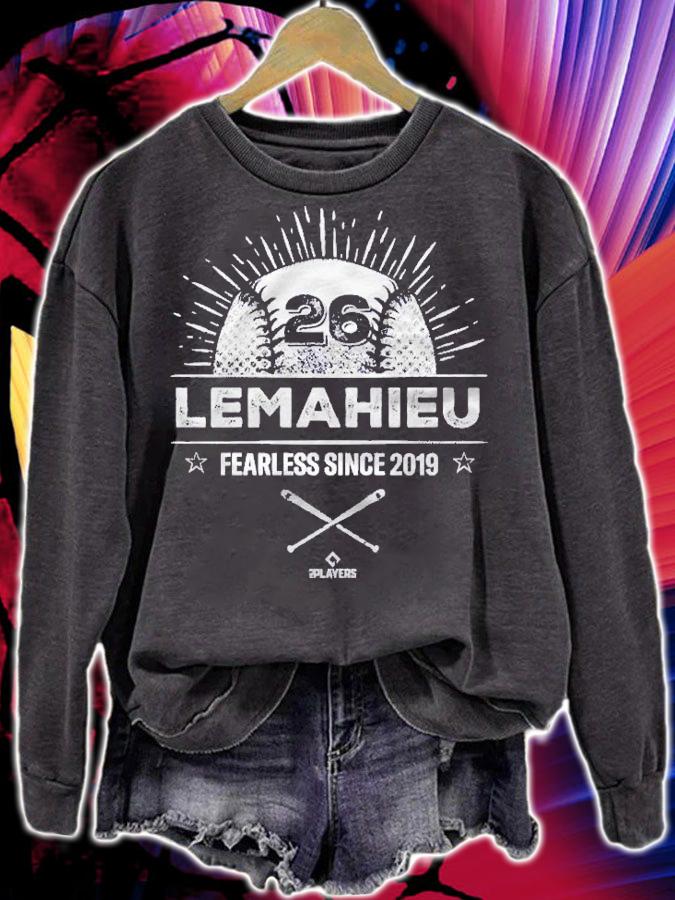 Dj Lemahieu Fearless Baseball Player Premium Shirt