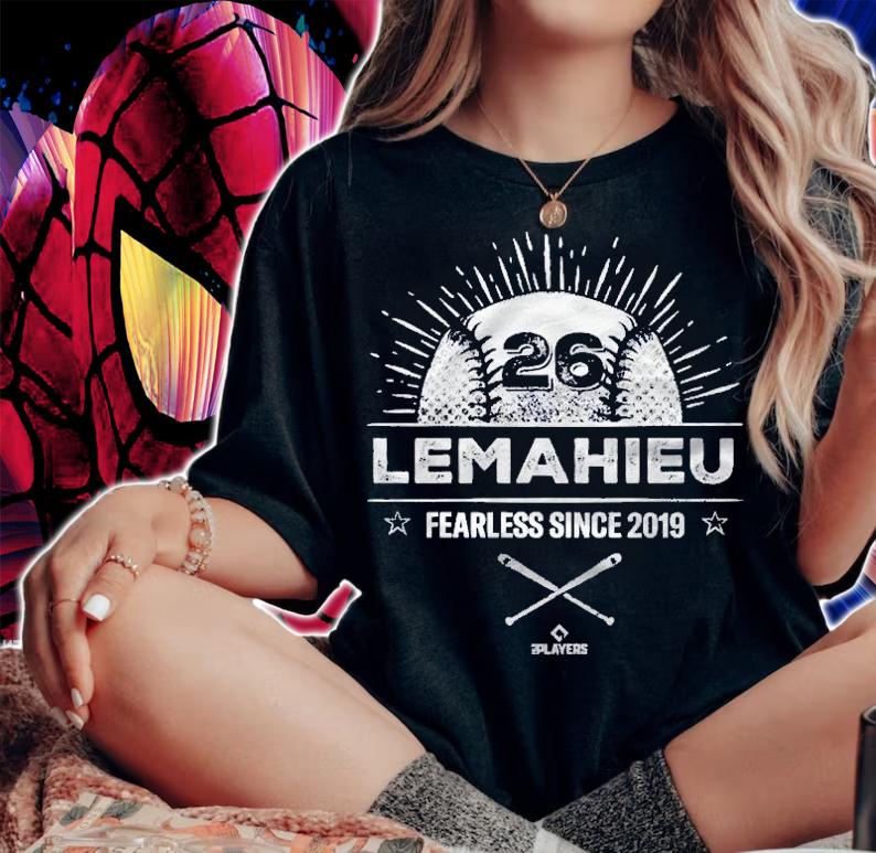 Dj Lemahieu Fearless Baseball Player Premium Shirt