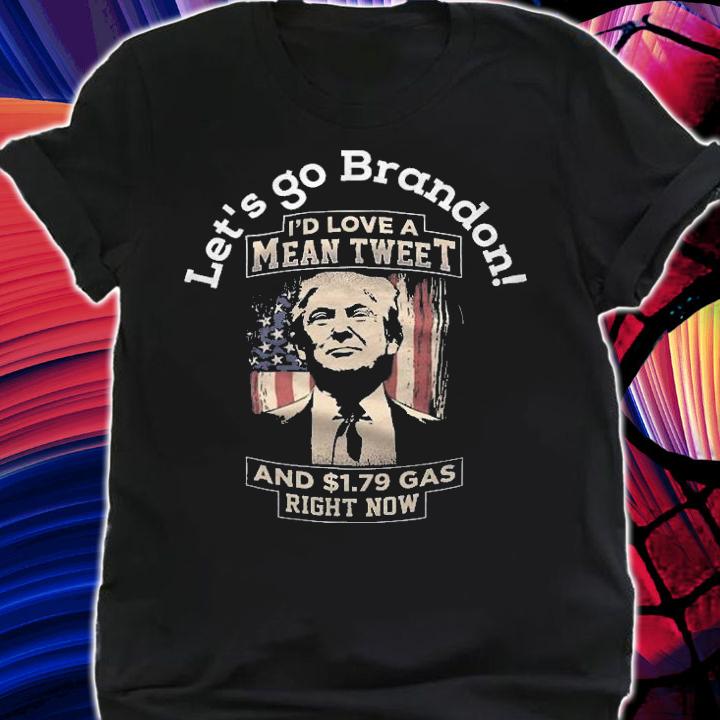 Let's Go Brandon Pro Trump 2024 Flag Anti Joe Biden T-Shirt shirt