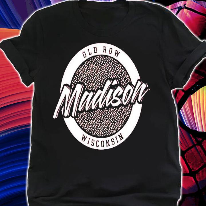 Madison Wisconsin Circle Logo shirt shirt