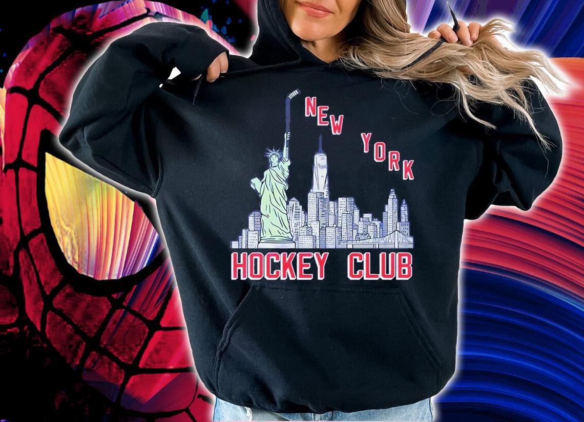 New York Hockey Club T-Shirt hoodie