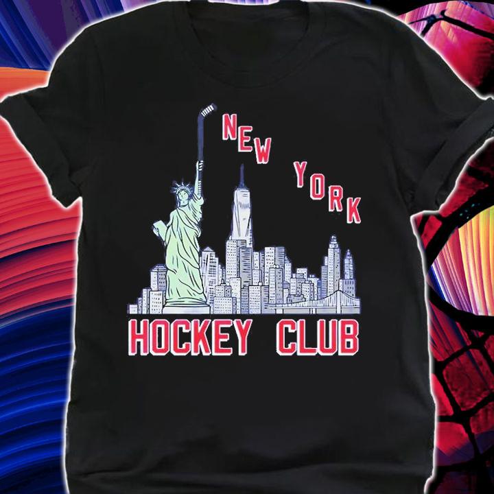 New York Hockey Club T-Shirt shirt