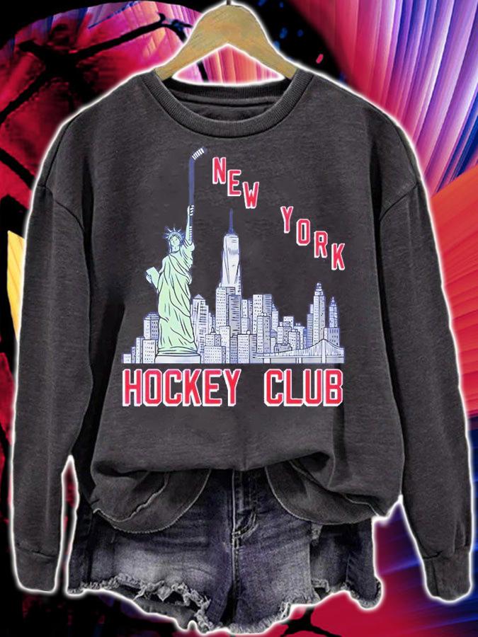 New York Hockey Club T-Shirt sweatshirt