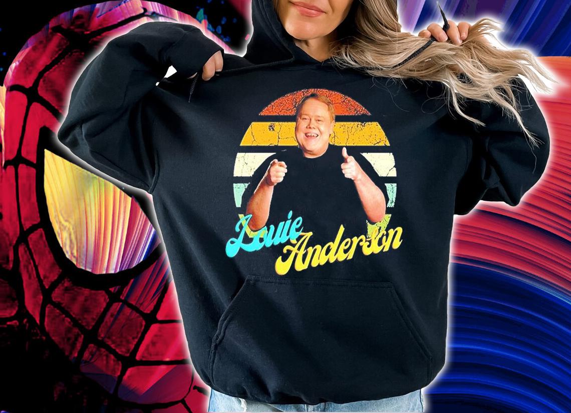 Rip Louie Anderson Vintage T-Shirt hoodie