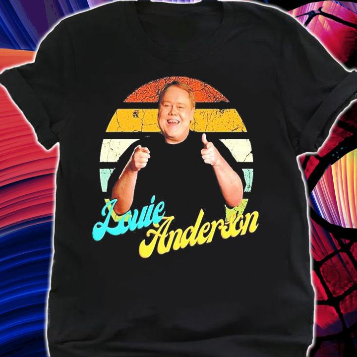 Rip Louie Anderson Vintage T-Shirt shirt
