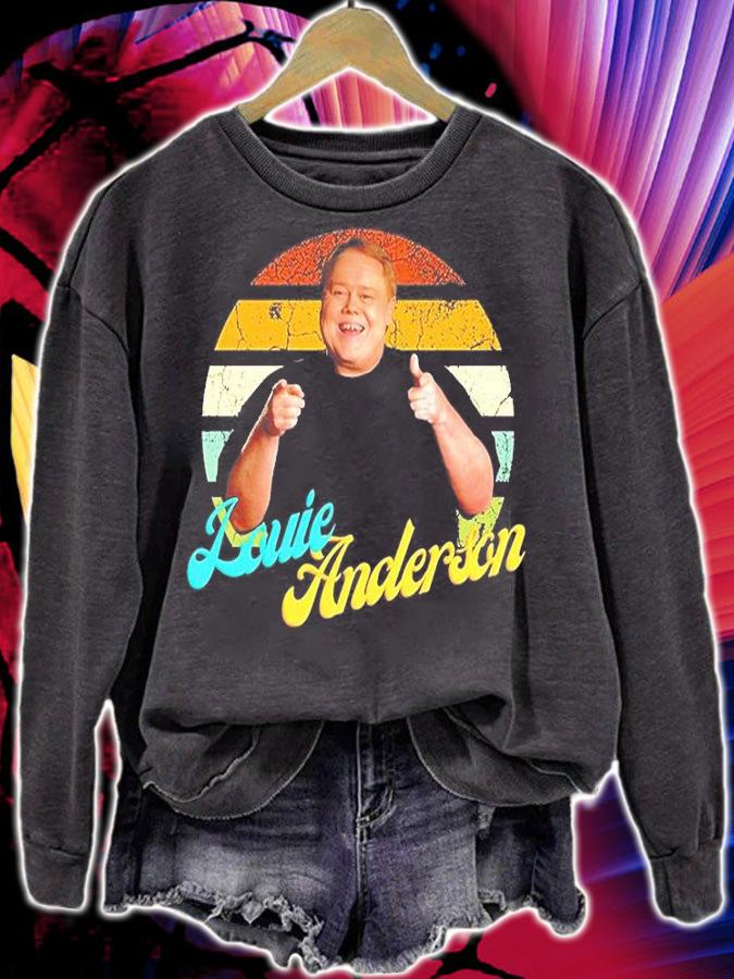 Rip Louie Anderson Vintage T-Shirt sweatshirt