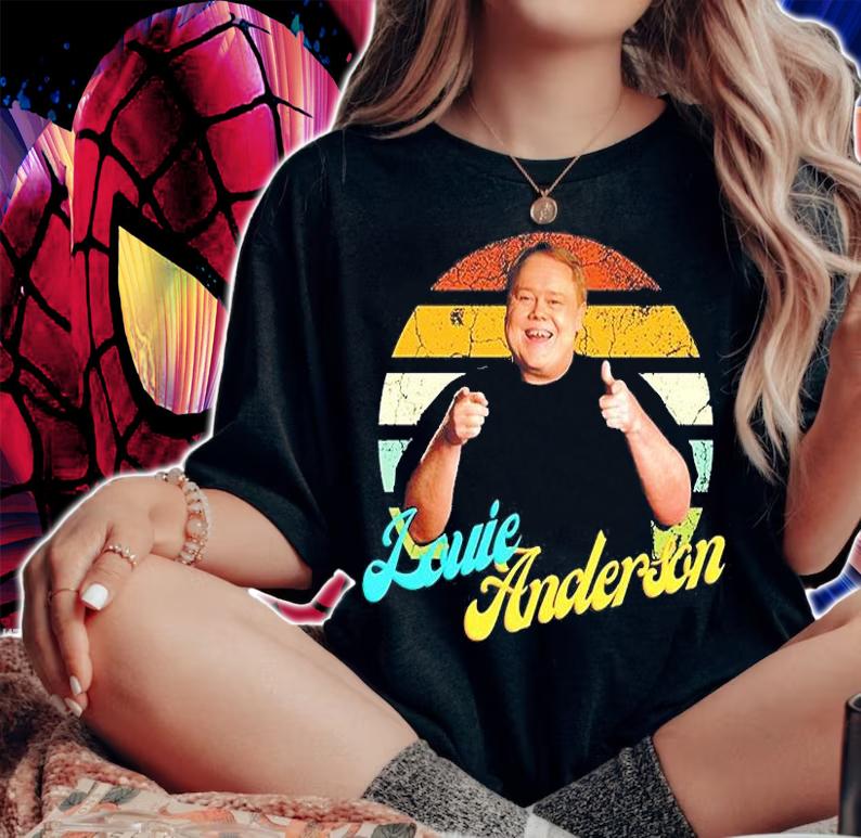 Rip Louie Anderson Vintage T-Shirt woman shirt