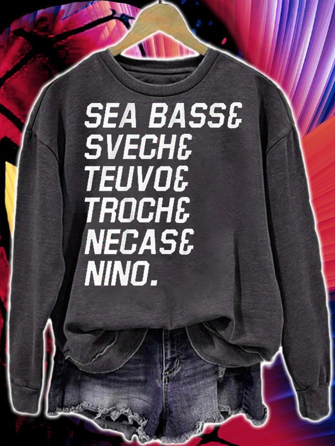 Sea Bass And Svech And Teuvo And Troch And Necas And Nino T-Shirt