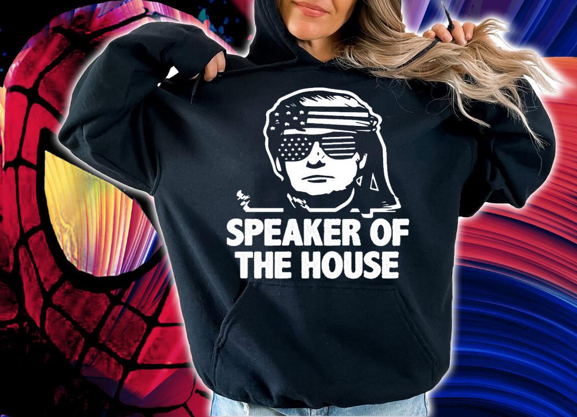 Speaker Of The House 2022 Vintage USA Trump T-Shirt hoodie